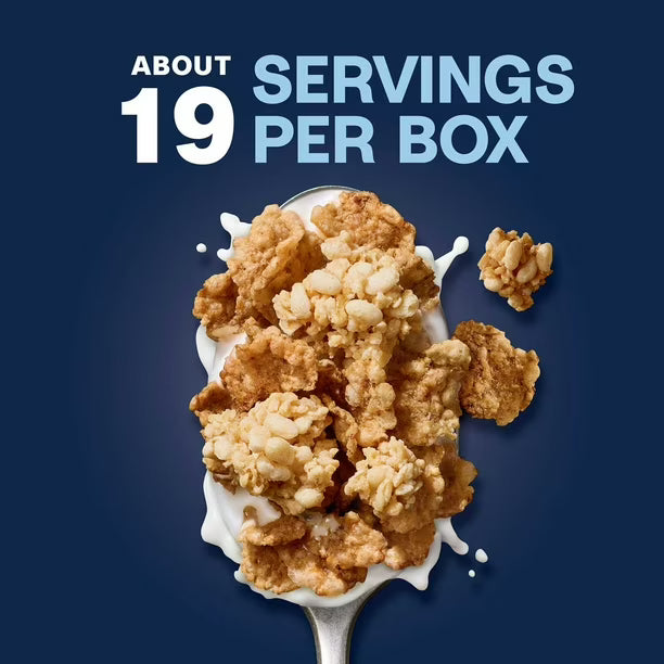 Kellogg’s Vector Cereal 40 oz High Protein & Fiber Breakfast