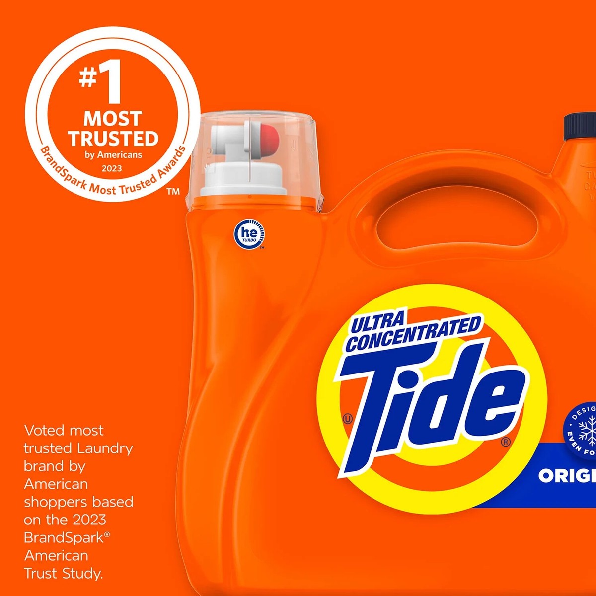 Tide Liquid Laundry Detergent Original Scent 170 fl oz 152 Loads