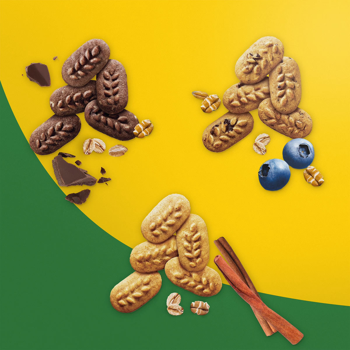 belVita Bites Breakfast Biscuits Variety Pack, 1 oz, 36-Pack – Quick & Nutritious Morning Snack