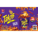 Barcel Takis Fuego Rolled Tortilla Chips 1 oz 46 Count