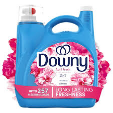 Downy Soft & Fresh Liquid Fabric Softener, April Fresh, 150 fl oz — 257 Loads Premium Laundry Conditioner