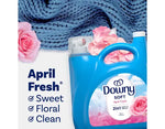 Downy Soft & Fresh Liquid Fabric Softener April Fresh 150 fl oz 257 Loads