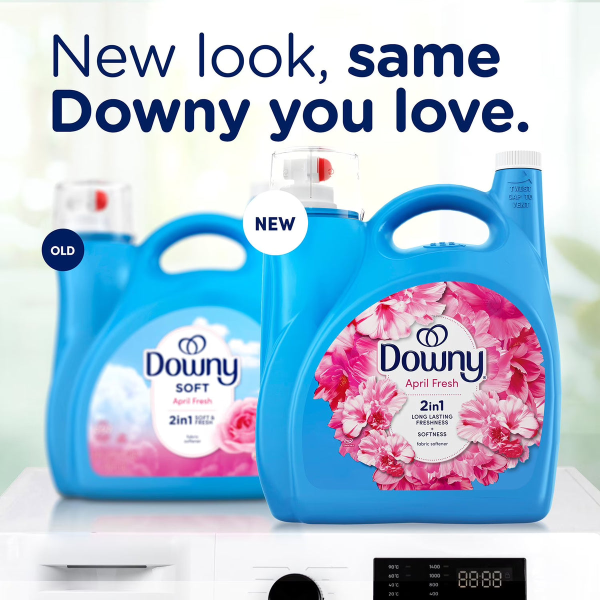 Downy Soft & Fresh Liquid Fabric Softener April Fresh 150 fl oz 257 Loads new packing