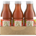 Gold Peak Unsweetened Tea 16.9 fl oz Bottles 18 Pack side view