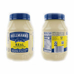 Hellmann’s Real Mayonnaise 64 fl oz Creamy Condiment and nutrition facts 