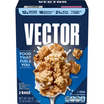 Kellogg’s Vector Cereal 40 oz High Protein & Fiber Breakfast