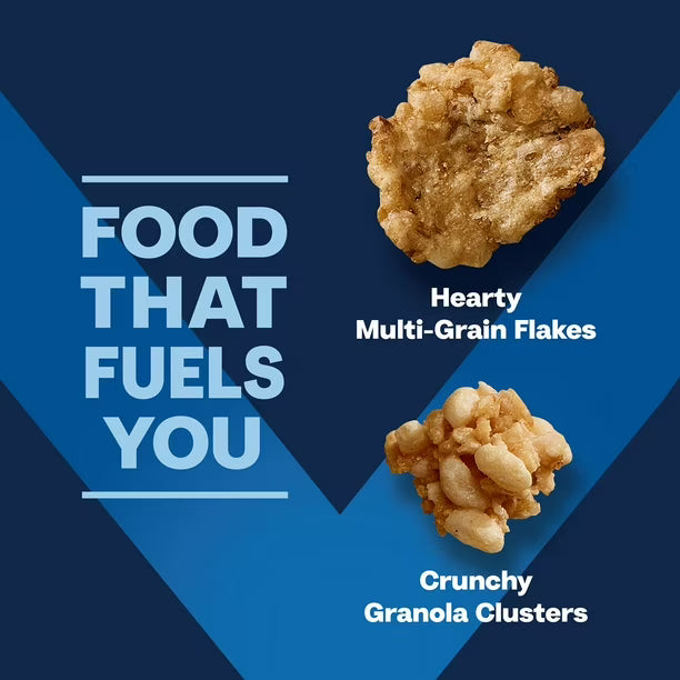 Kellogg’s Vector Cereal 40 oz High Protein & Fiber Breakfast