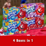 Kool-Aid Jammers Juice Pouches Variety Pack 6 fl oz 40 Count