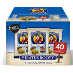 Pirate’s Booty Aged White Cheddar Snack Puffs 0.5 oz 40 Pack