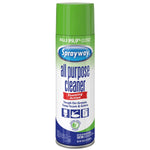 Sprayway all-purpose cleaner can on a white background