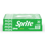Sprite Mini Soda Cans 7.5 fl oz 30 Pack
