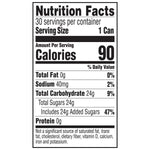 Sprite Mini Soda Cans 7.5 fl oz nutrition facts