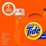 Tide Liquid Laundry Detergent Original Scent 170 fl oz 152 Loads
