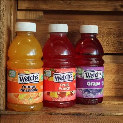 Welch’s Variety Pack Juice Drinks, 10 fl. oz, 24-Pack — Assorted Fruit Juice Drinks, Excellent Source of Vitamin C