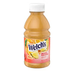 Welch's orange pineapple juice bottle on a white background