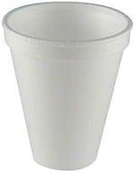WinCup 8 oz Disposable Foam Cup