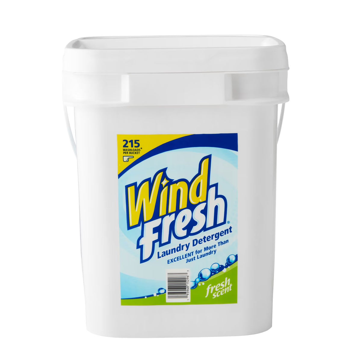 Windfresh+Oxi Powder Laundry Detergent Fresh Scent 560 oz 215 Loads