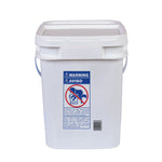 Windfresh+Oxi Powder Laundry Detergent Fresh Scent 560 oz 215 Loads with a warning label on a white background